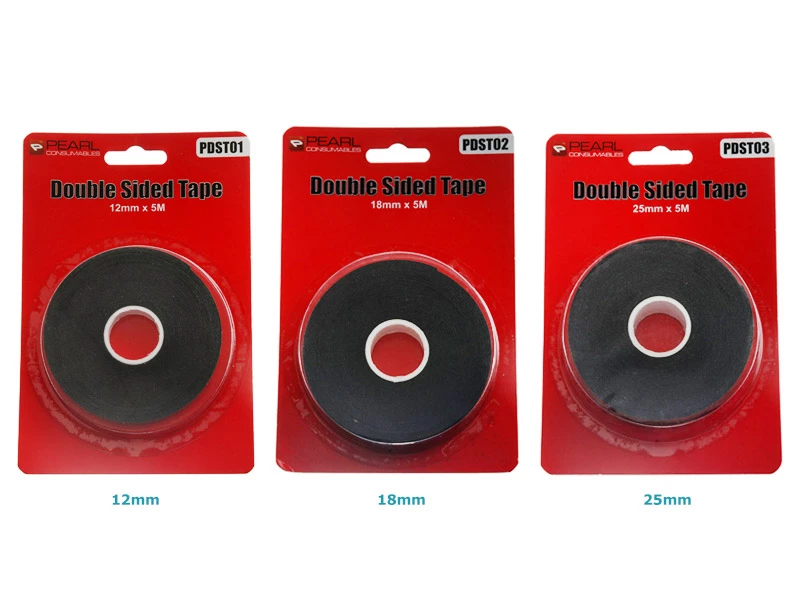 White Label Double Sided Tape 5m 2 White Label Double Sided Tape 5m - Image 2