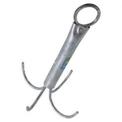 White Label Galvanised Reef Anchors 33 X 33cm