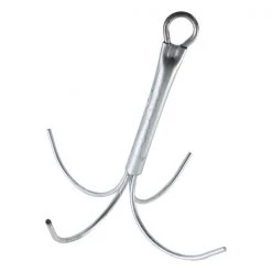 White Label Galvanised Reef Anchors 33 X 33cm -White Label Sales Store groupedgrapnelanchors 6