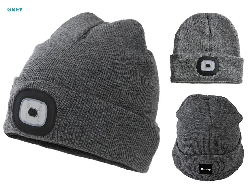White Label Rechargeable LED Beanie 150lm 1 White Label Rechargeable LED Beanie 150lm