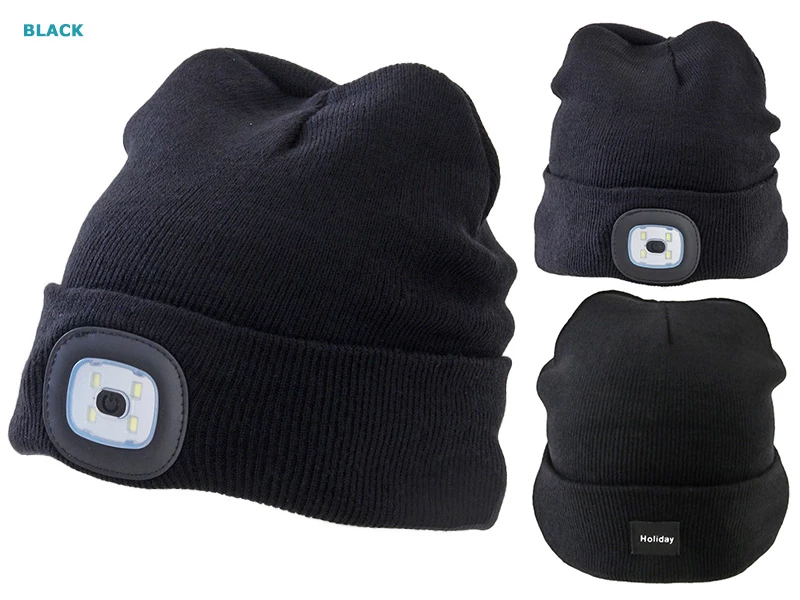 White Label Rechargeable LED Beanie 150lm 5 White Label Rechargeable LED Beanie 150lm - Image 5
