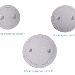 White Label Waterproof Round Inspection Hatch