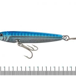 White Label Blue Silver Micro Jig With Twin Treble Hooks -White Label Sales Store groupedleadfishthooks 2