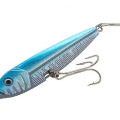 White Label Blue Silver Micro Jig With Twin Treble Hooks -White Label Sales Store groupedleadfishthooks 4
