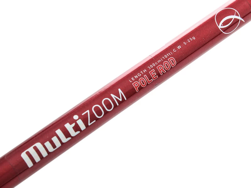 White Label MultiZoom Telescopic Pole Rod 300cm 3 White Label MultiZoom Telescopic Pole Rod 300cm - Image 3