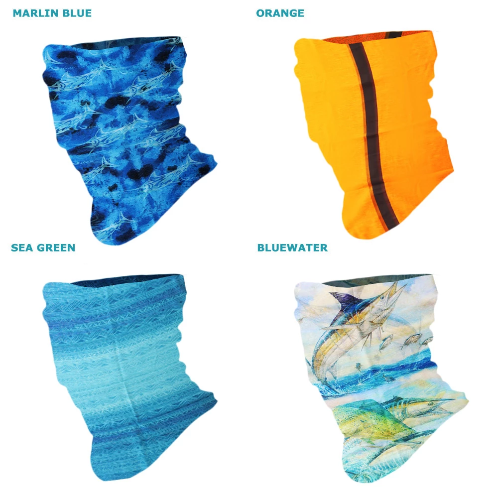 White Label Neck Gaiter 3 White Label Neck Gaiter - Image 3