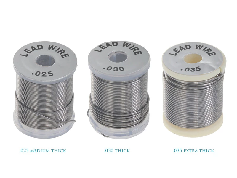 White Label Round Lead Wire 2 White Label Round Lead Wire - Image 2