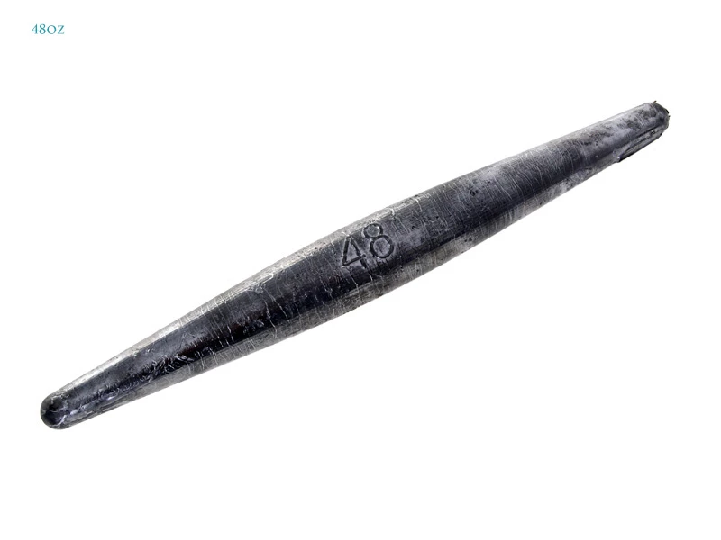 White Label Trolling Bar Sinkers 2 White Label Trolling Bar Sinkers - Image 2