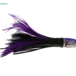 White Label Zima Feather Trolling Tuna Lure 6in