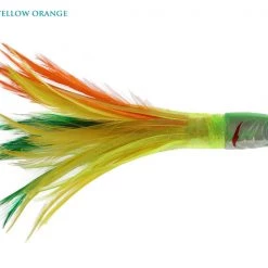 White Label Zima Feather Trolling Tuna Lure 6in 9 White Label Zima Feather Trolling Tuna Lure 6in -White Label Sales Store groupedzima6inlures 4