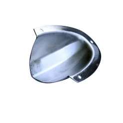 White Label Thru-Hull SS304 Coated Vent And Cable Cover