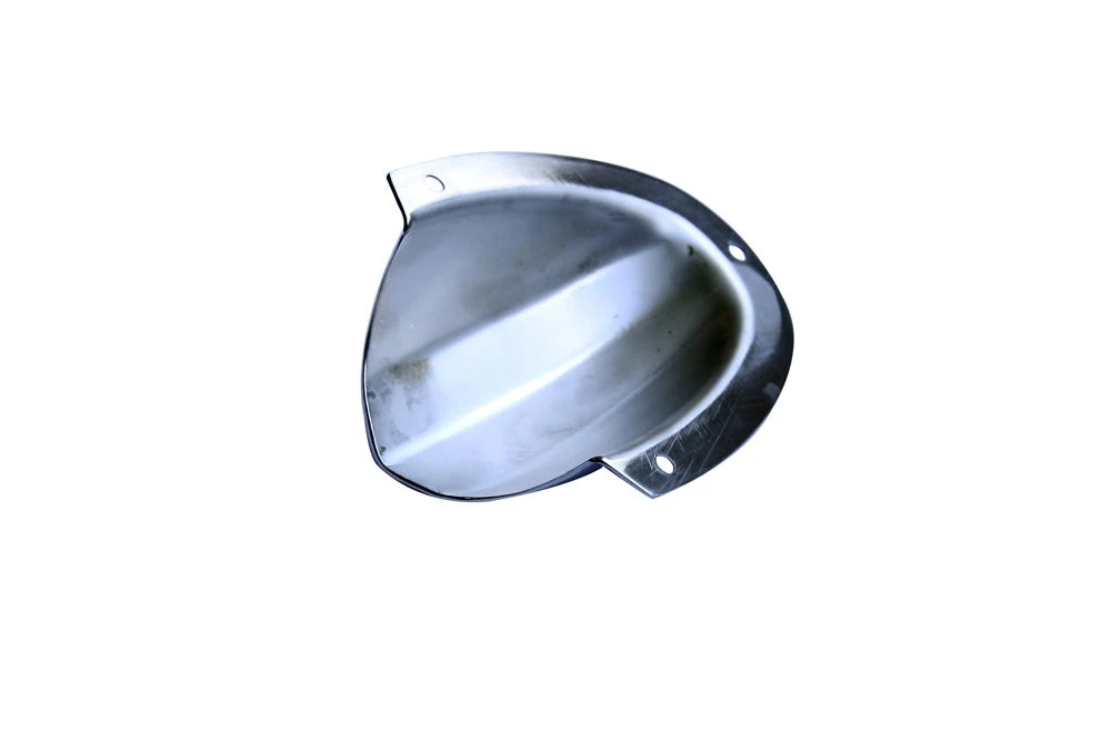 White Label Thru-Hull SS304 Polished Vent And Cable Cover 1 White Label Thru-Hull SS304 Polished Vent And Cable Cover