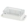 White Label IP65 Sealed ABS Enclosures With Mounting Flange