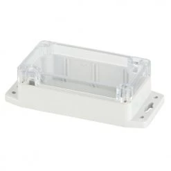 White Label IP65 Sealed ABS Enclosures With Mounting Flange