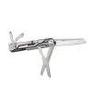 White Label Stainless Steel Multi-Function Pocket Knife 7.5cm