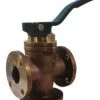 White Label 50mm Hollow Plug Cock Valve