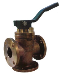 White Label 50mm Hollow Plug Cock Valve
