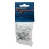 White Label Cable Clips 3 X 5mm 25 Pack