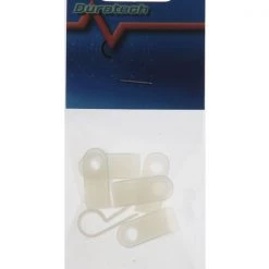 White Label Cable Clamps Qty 6