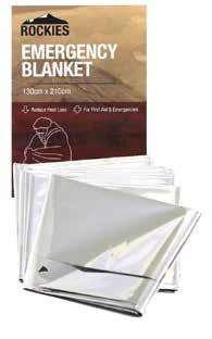 White Label Emergency Blanket