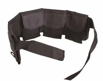 White Label Heavy Duty Nylon Dive Weight Belt With Pockets 1 White Label Heavy Duty Nylon Dive Weight Belt With Pockets