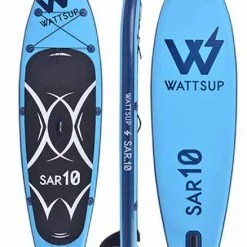 White Label Wattsup Sar Inflatable Stand Up Paddle Board 10ft