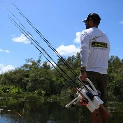 White Label Rod-Runner Pro Portable 5 Rod Rack -White Label Sales Store img 7092