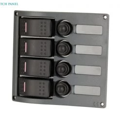 White Label IP66 Marine Switch Panel 12/24v