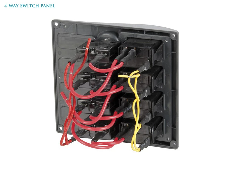 White Label IP66 Marine Switch Panel 12/24v 3 White Label IP66 Marine Switch Panel 12/24v - Image 3