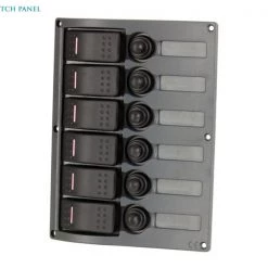 White Label IP66 Marine Switch Panel 12/24v 10 White Label IP66 Marine Switch Panel 12/24v -White Label Sales Store ip66panel 5 1