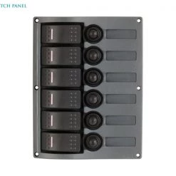 White Label IP66 Marine Switch Panel 12/24v 11 White Label IP66 Marine Switch Panel 12/24v -White Label Sales Store ip66panel 6 1