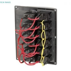 White Label IP66 Marine Switch Panel 12/24v 12 White Label IP66 Marine Switch Panel 12/24v -White Label Sales Store ip66panel 7 1