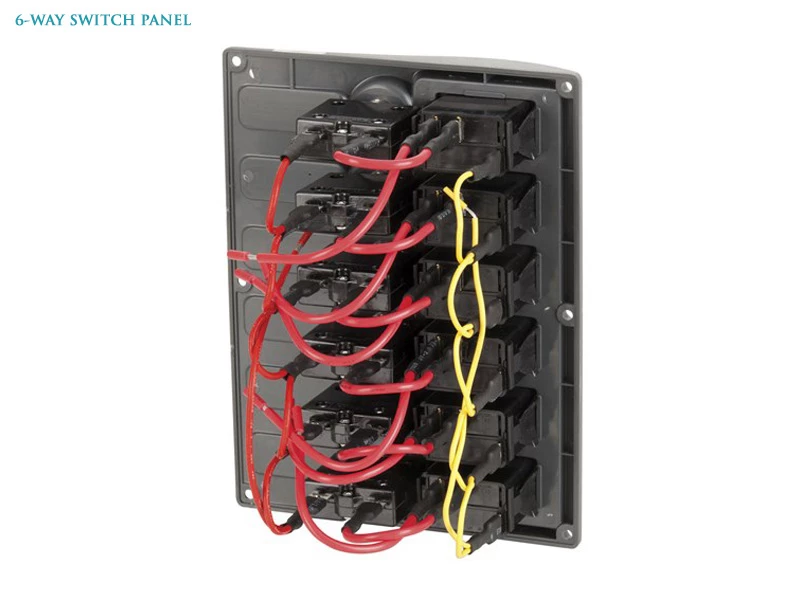 White Label IP66 Marine Switch Panel 12/24v 6 White Label IP66 Marine Switch Panel 12/24v - Image 6