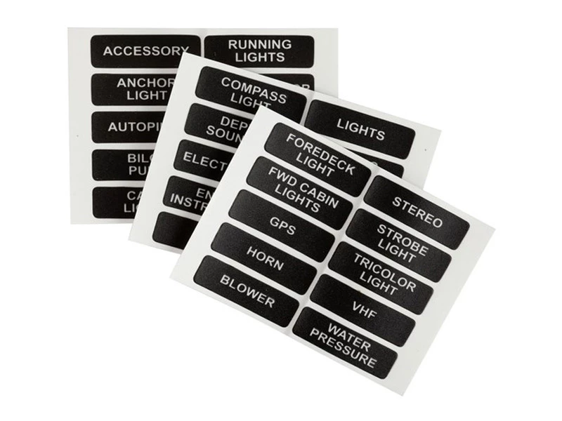 White Label IP66 Marine Switch Panel 12/24v 7 White Label IP66 Marine Switch Panel 12/24v - Image 7