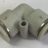 White Label Elbow Pipe Connector 12mm