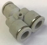 White Label Union Y Fitting 12mm