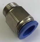 White Label Male Fitting 1/2in 16mm BSP