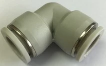 White Label Elbow Pipe Connector 15mm