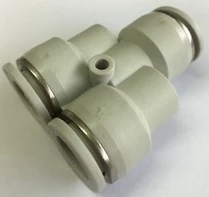 White Label Union Y Fitting 15mm