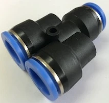 White Label Union Y Fitting 16mm