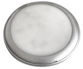 White Label LED Light Flat Red/White With Touch Switch