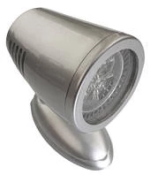 White Label LED Reading/Spotlight 3W 12V Grey