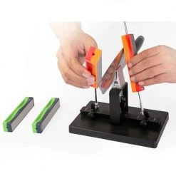 White Label Diamond Fixed Angle Knife Sharpening Jig 360-1000 Grit -White Label Sales Store jig 3