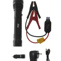 White Label Hi-Power LED Torch Multifunction Jump Starter 5100mAh -White Label Sales Store jqb 07 6