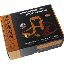 White Label Waterproof Multifunction Jump Starter 12v 7500mAh -White Label Sales Store jqb 10 1 1