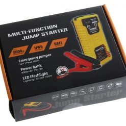 White Label Waterproof Multifunction Jump Starter And Power Bank 12v 8000mAh -White Label Sales Store jqb 20 1