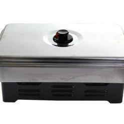 White Label Stainless Steel Smoker Cooker With 2 Burners