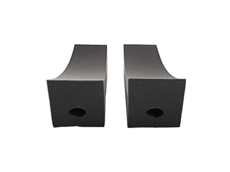 White Label Foam Kayak Roof Rack Holder 2pc 2 White Label Foam Kayak Roof Rack Holder 2pc - Image 2