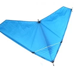 White Label Delta Fishing Kite