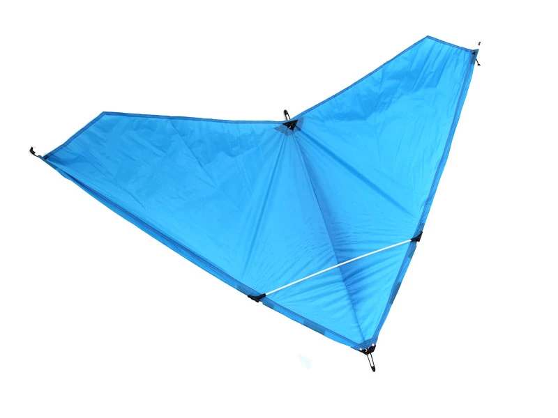 White Label Delta Fishing Kite 1 White Label Delta Fishing Kite